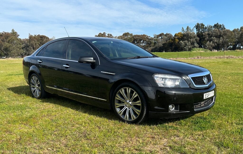 Black Holden Caprice